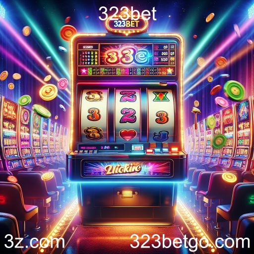 A Emoção dos Caça-Níqueis no 323bet