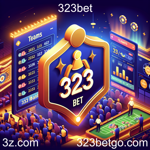 Apostas em Equipes: A Nova Fronteira do Jogo na 323bet